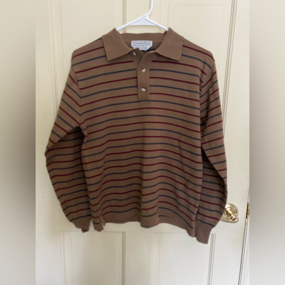 Christian Dior polo sweater